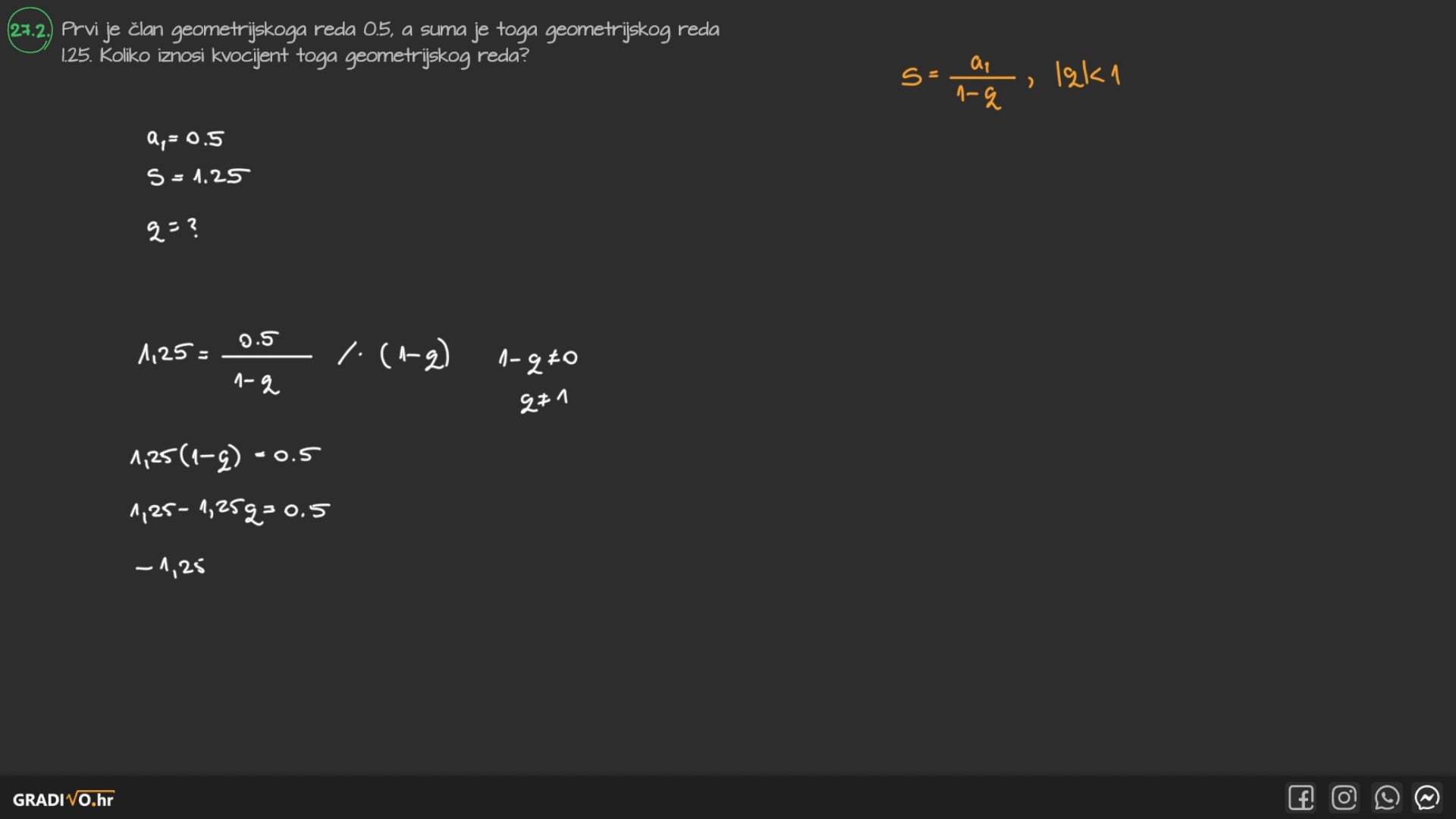 Matematika A - 2015. ljeto, 27.2.