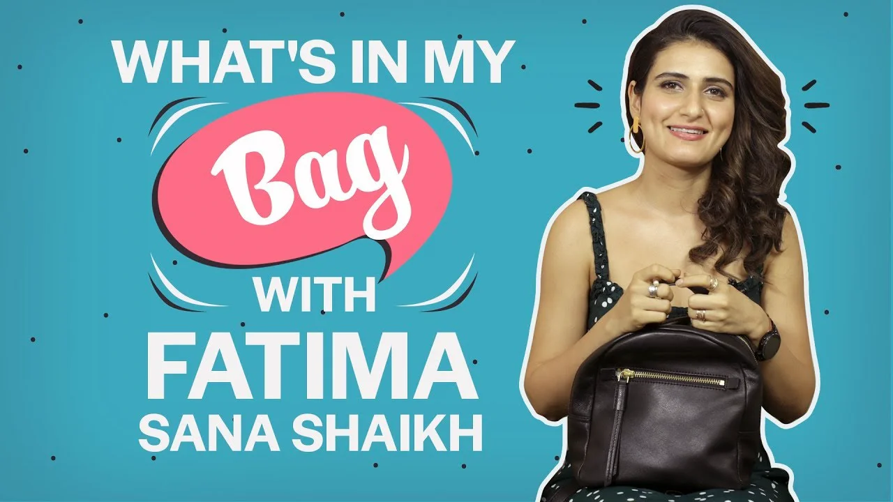 What's in my bag with Deepika Padukone