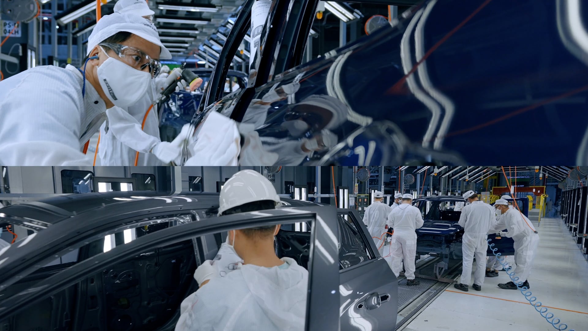 VINFAST Factory Film