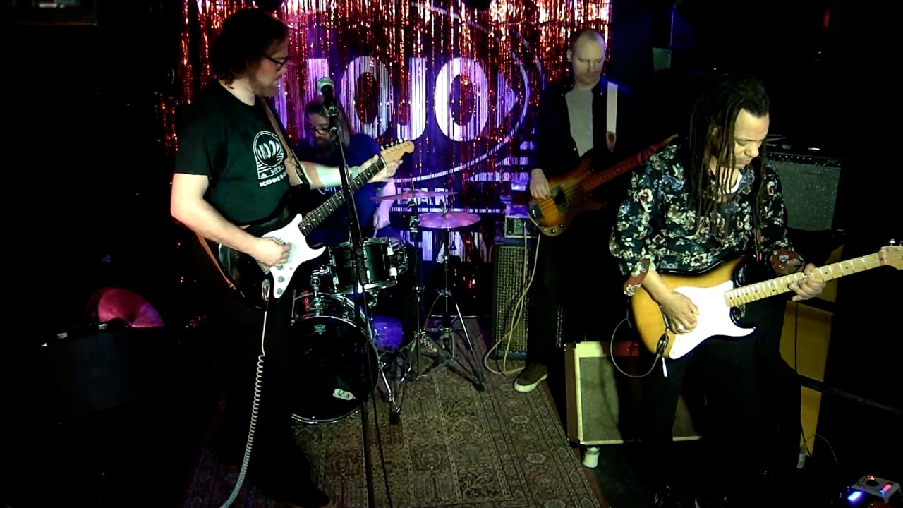 Blues Jam ved Laust Krudtmejer, Jake Green og Simon Øregaard
