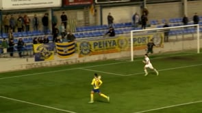 El FC l'Escala continua encallat i no puntua a Palamós (5-2)