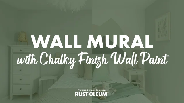 Rust-Oleum Wall Paint - New Rust-Oleum Chalky Finish Wall Paint