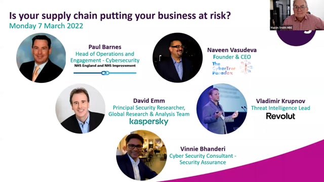 Monday 7 March 2022 - Is your supply chain putting your business at risk?