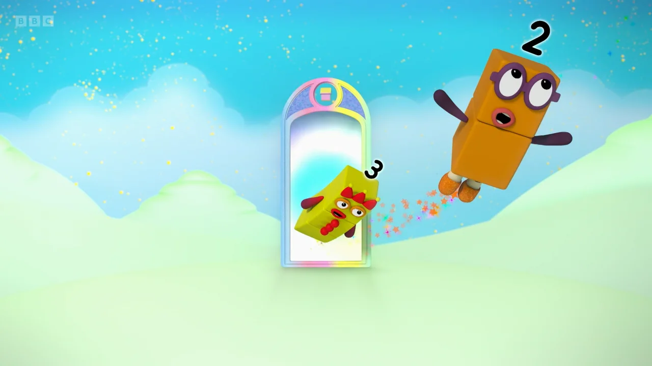Alphablocks & Numberblocks Special, The Case of the Missing