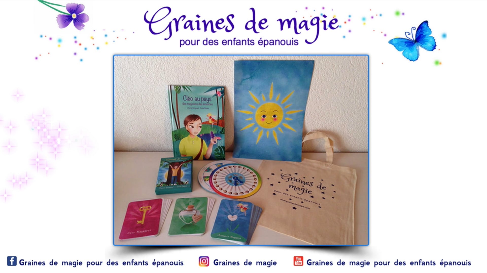 Graines de magie - présentation