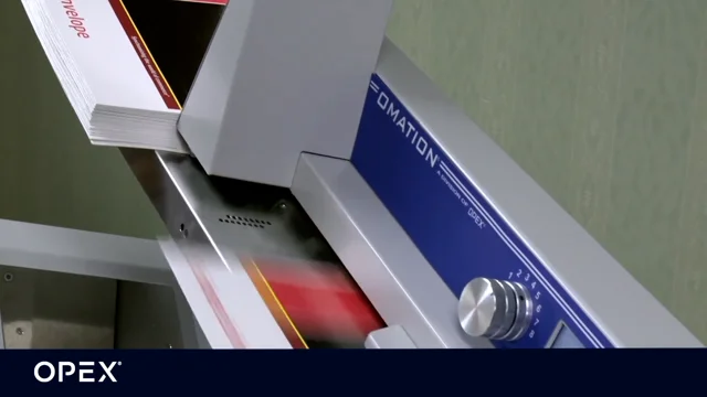 Omation Model 306™ High-Volume Mail Opener