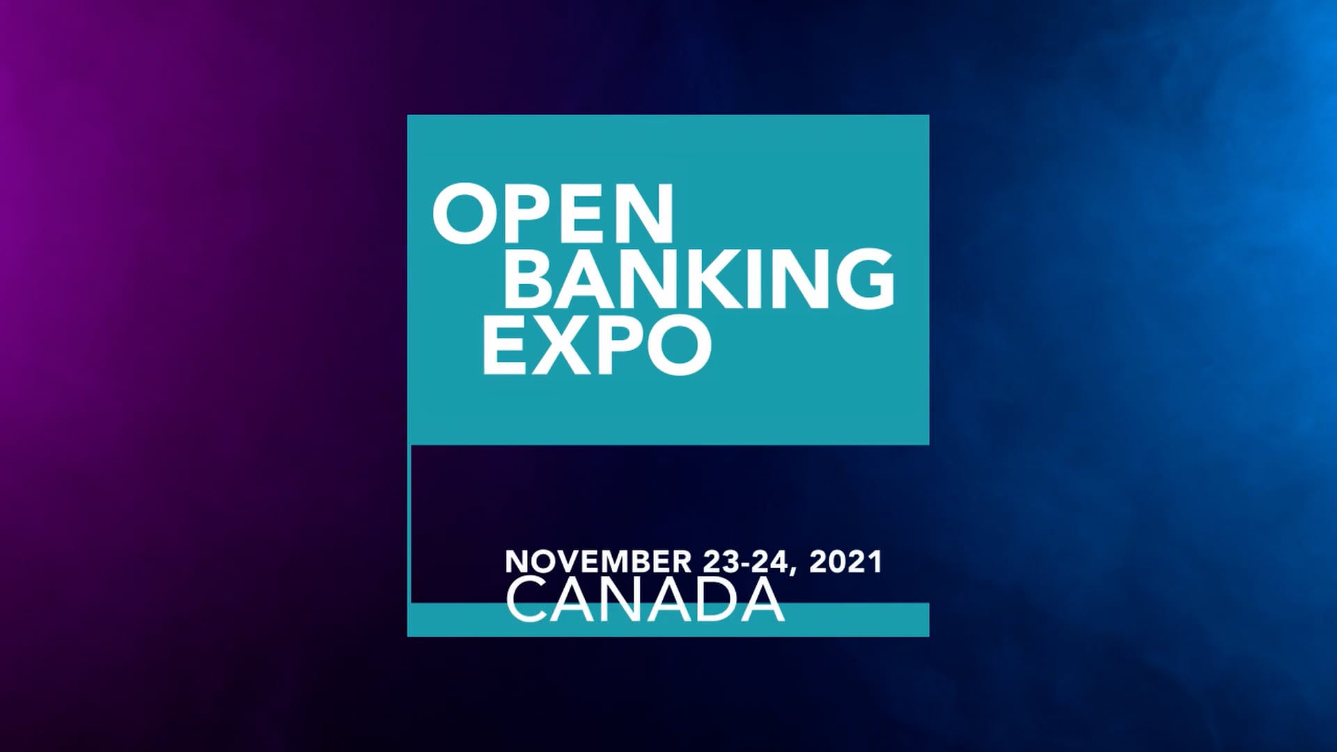 Open Banking Expo Canada 2021 Flinks & National Bank of Canada on Vimeo