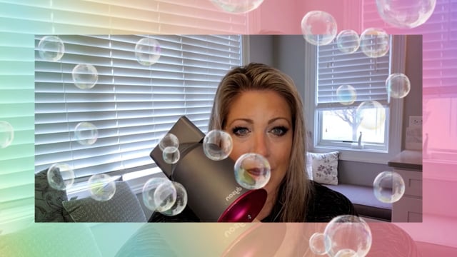 Blow dry your hair in 5 minutes