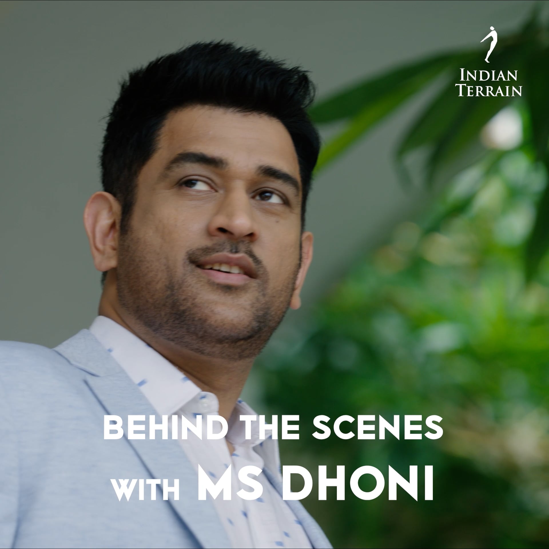 Indian Terrain | Dhoni | BTS