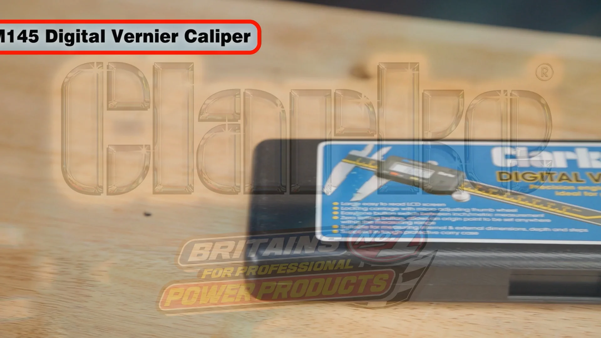 Clarke cm145 digital caliper discount
