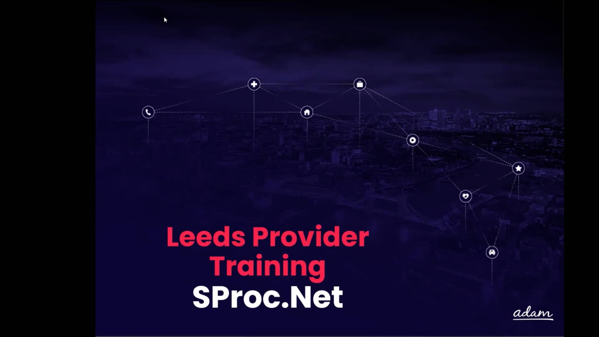 Leeds CCG Provider inar Training for on Vimeo