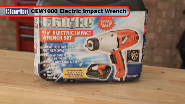 Powerful on sale impact wrench