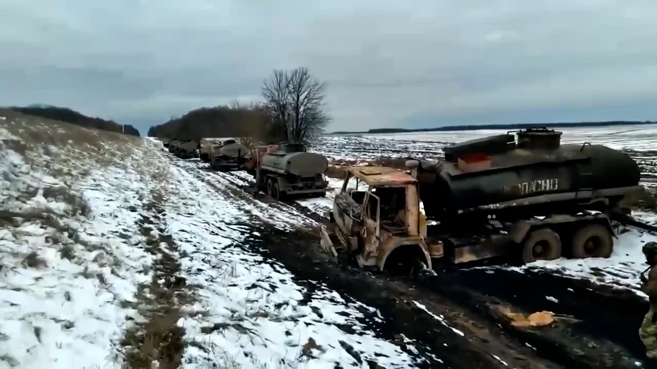 Военная колонна