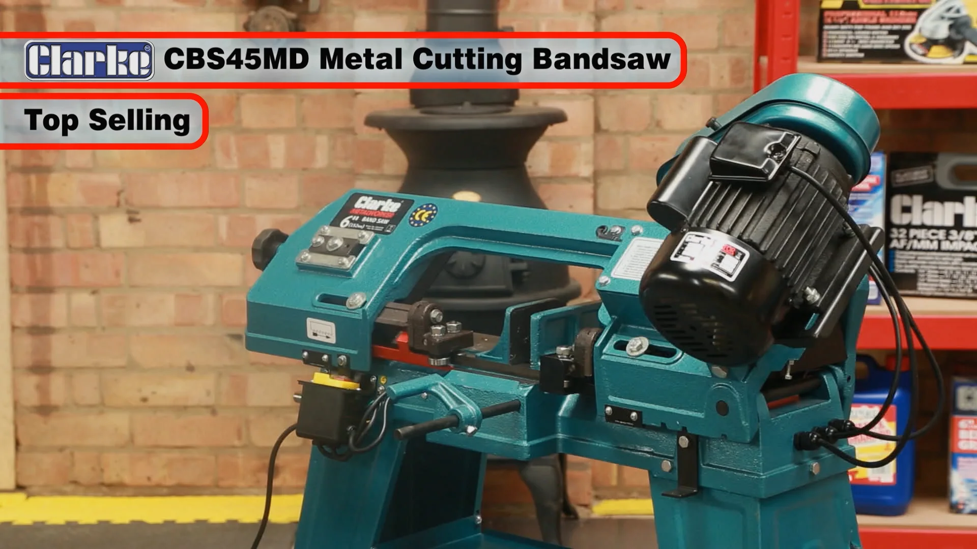 126 CBS45MD Metal Bandsaw 6460060.mp4