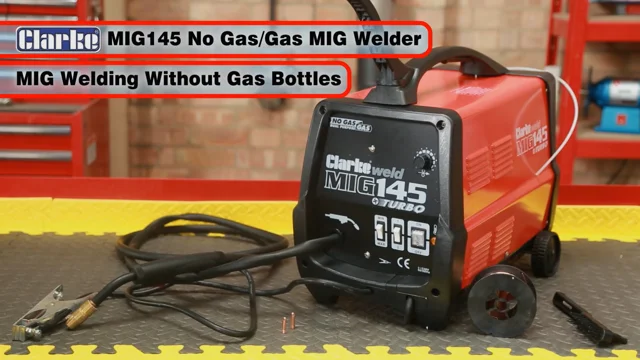 149 MIG145 Welder 6014505.mp4