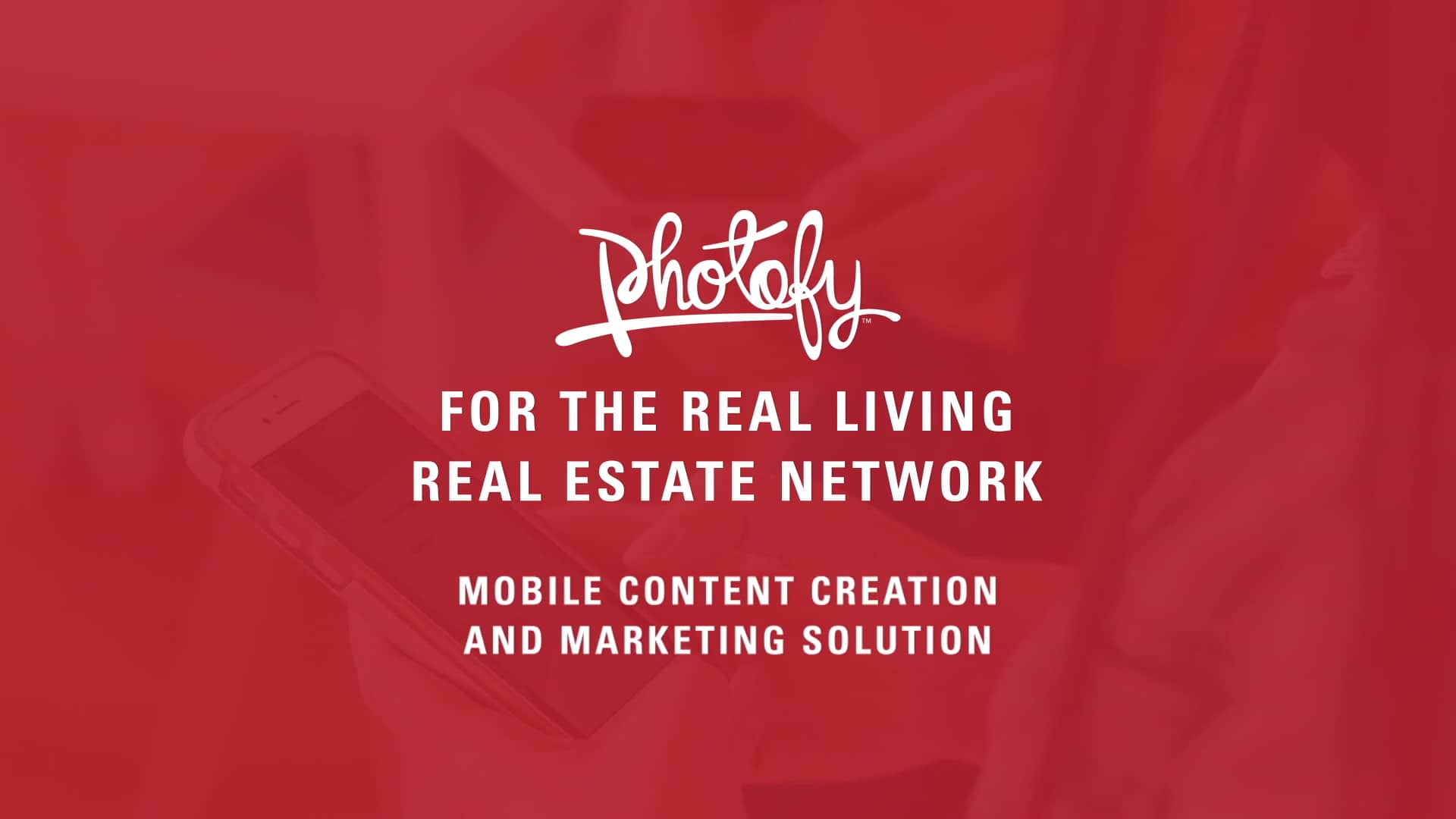 Real Living Real Estate Explainer Video on Vimeo