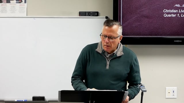 Q1 Session 10 - The Prophet in the Old Testament