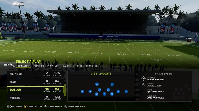 Dubby Coverage Defense - Madden 22