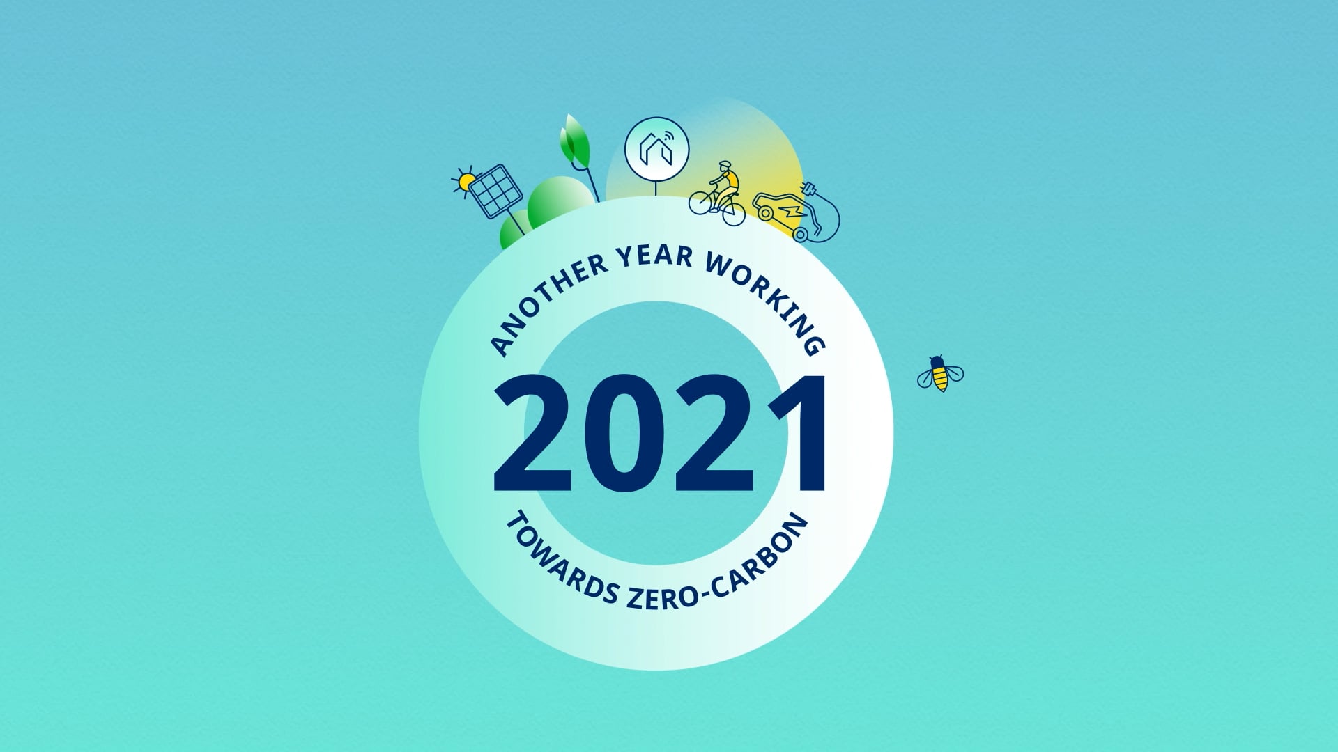 Inspiring a zero carbon future logo