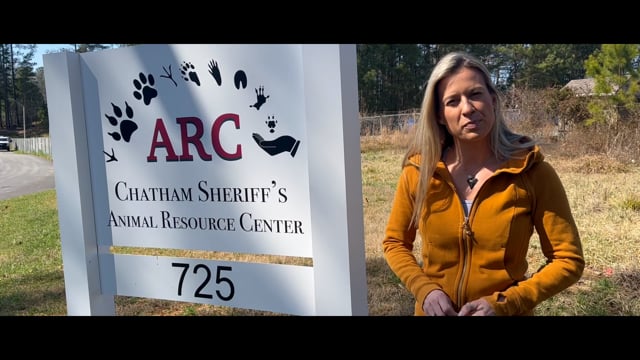 Chatham Sheriff's Animal Resource Center - BOLD FOUNDATION