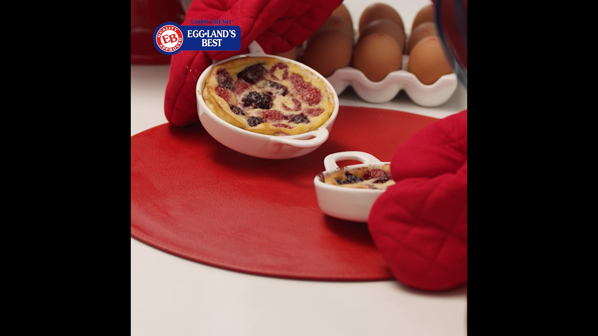 Clafoutis Recipe_Egglands Best