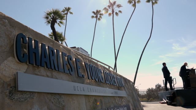 Charles E. Young Dedication | The Rose Bowl