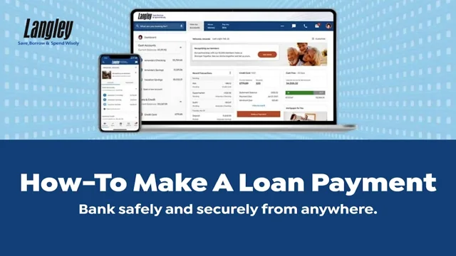 Pay Your Langley Loan - Langley Federal Credit Union