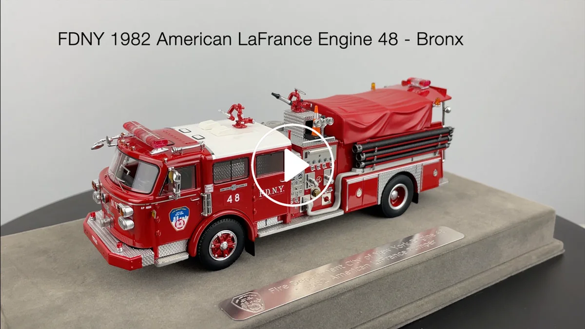 Fire Replicas FDNY 1982 American LaFrance Engine 48 - Bronx