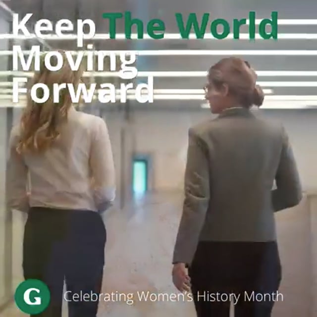 The General - Women’s History Month social media post