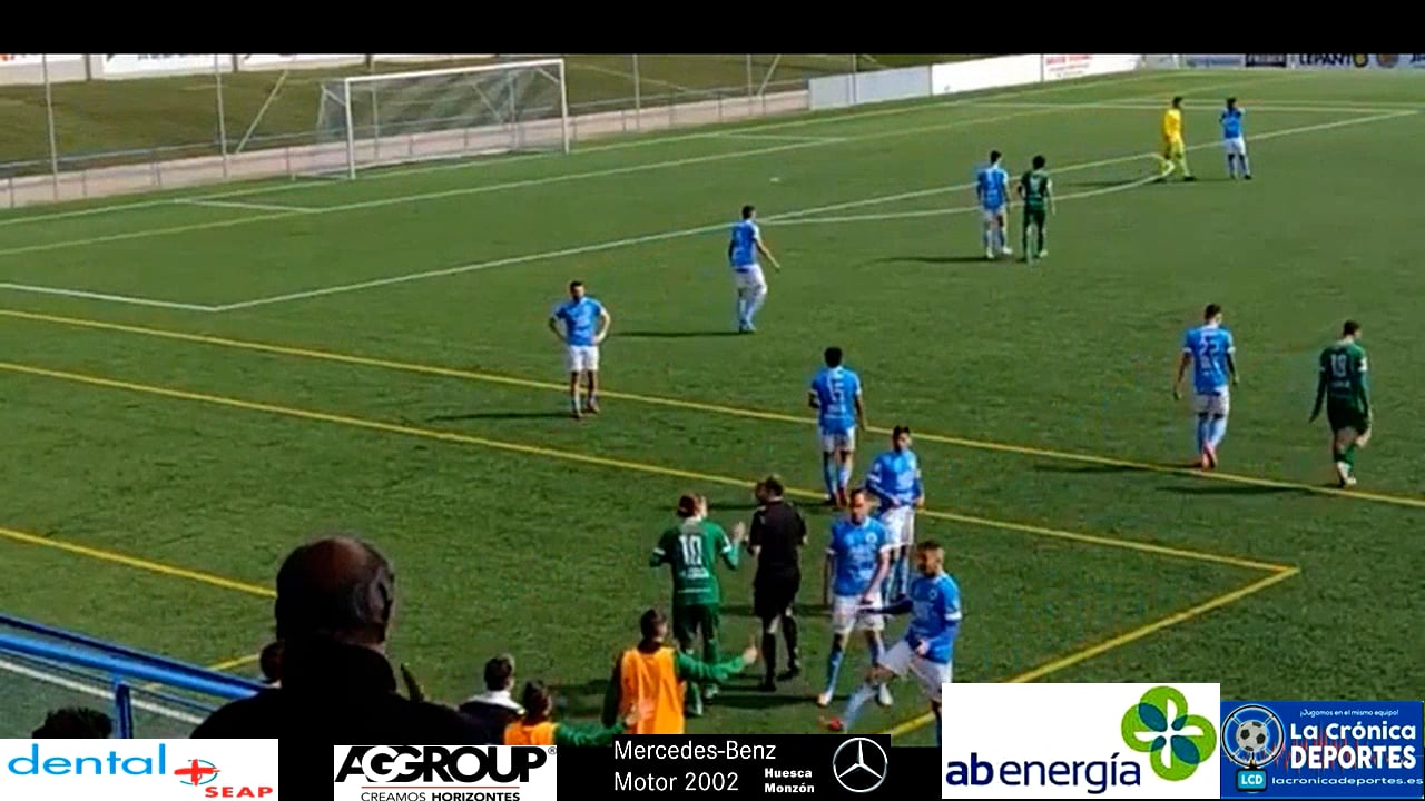 (RESUMEN y GOL) CD Binéfar 1-0 CD Cuarte / J 26 / 3ª División