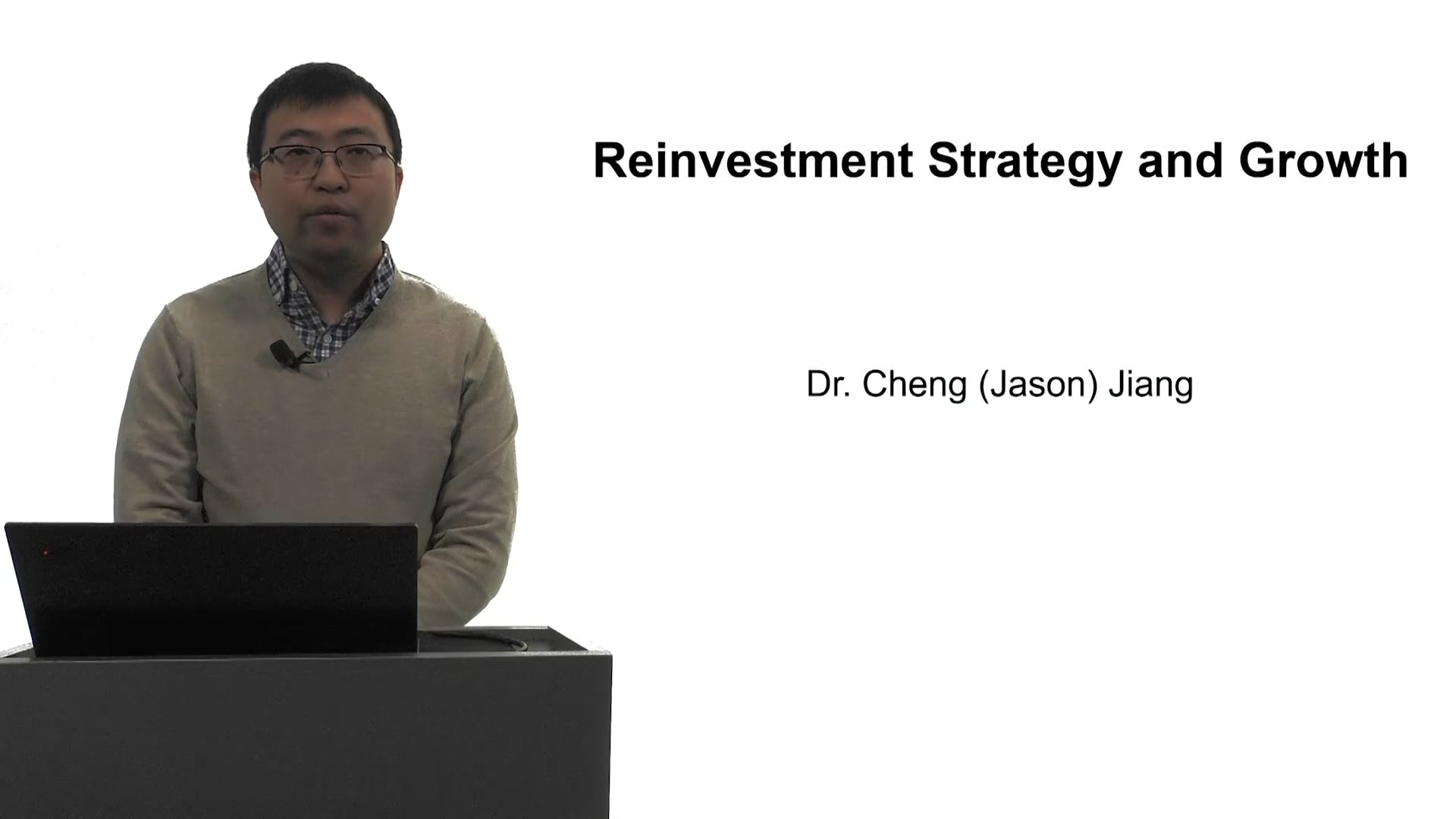 Reinvestment Strategy and Growth