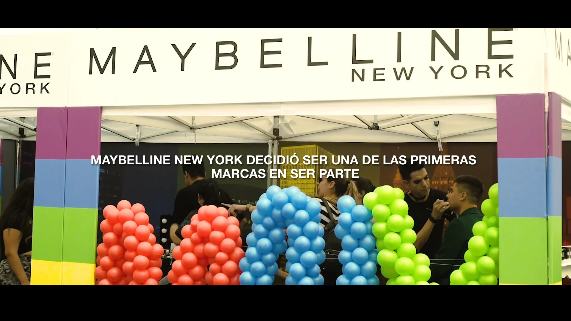 MAYBELLINE THE PRIDE COLLECTION on Vimeo