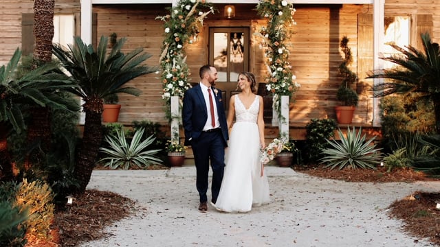 La Venture Grove Wedding Video | Jacksonville Wedding Videographer