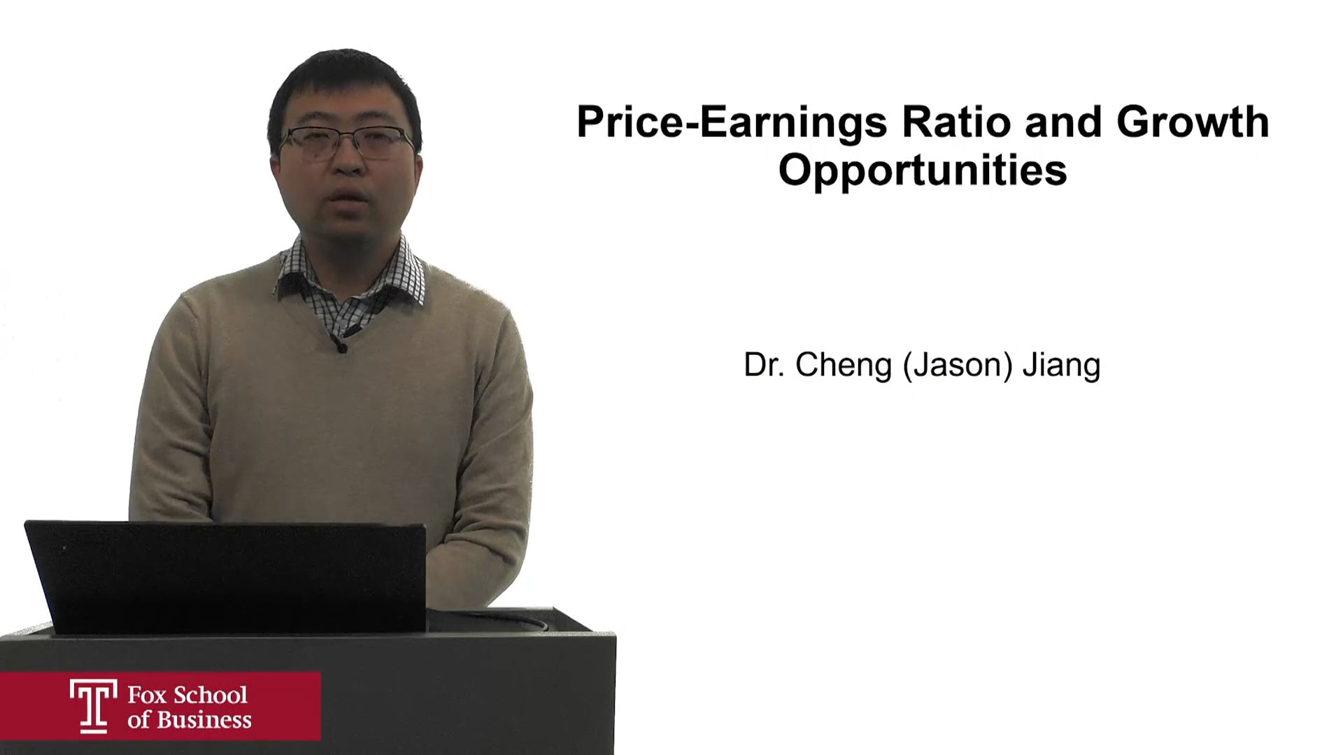 Price-Earnings Ratio and Growth Opportunities
