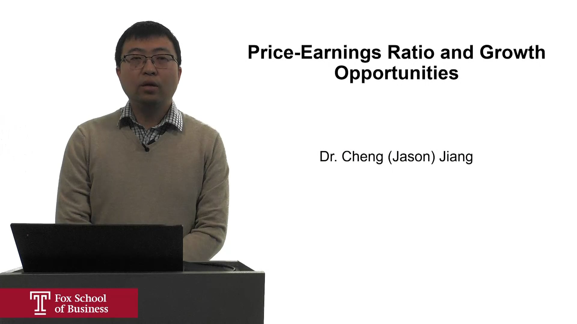 Login to view Price-Earnings Ratio and Growth Opportunities