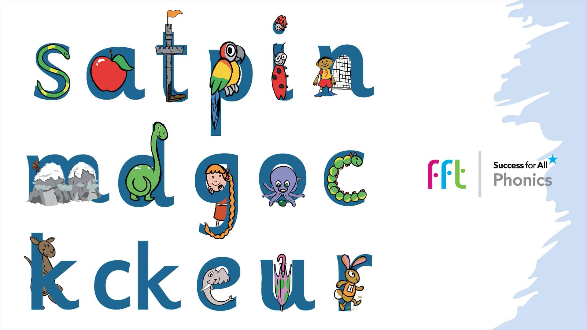 FFT Success for All Phonics GPC Set 1 on Vimeo