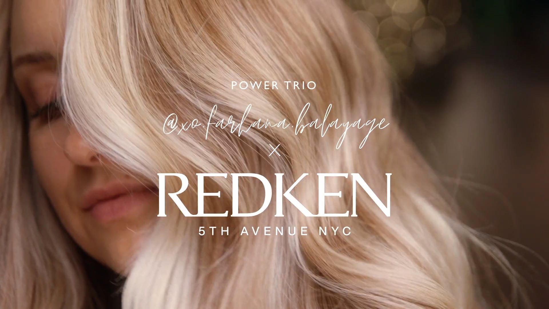 The Beige Label x REDKEN