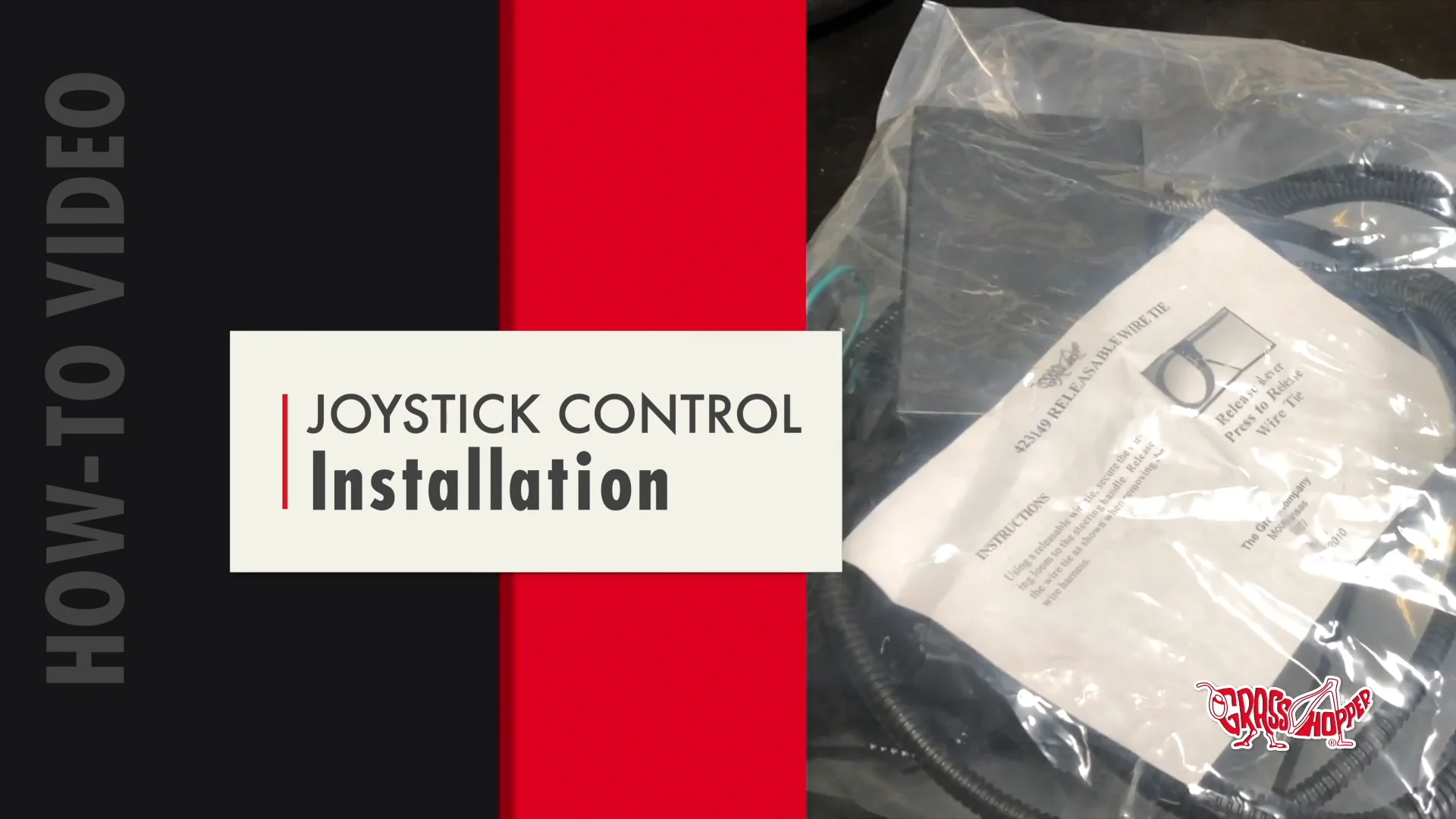 How to: Joystick Control Installation on Vimeo