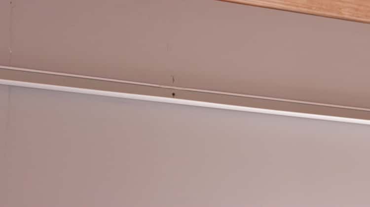 Install Wall Molding For A Drop Ceiling