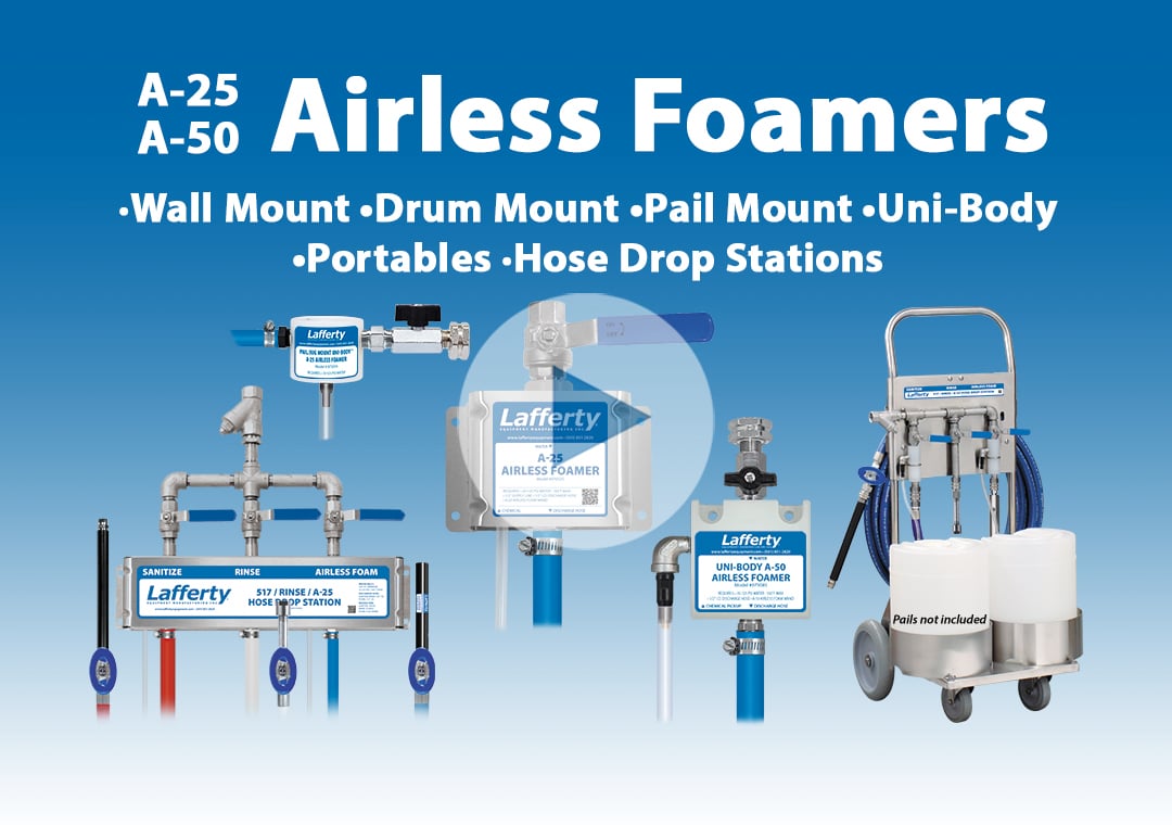 970527 - 2-Way A-25 Airless Foamer | Lafferty Equipment