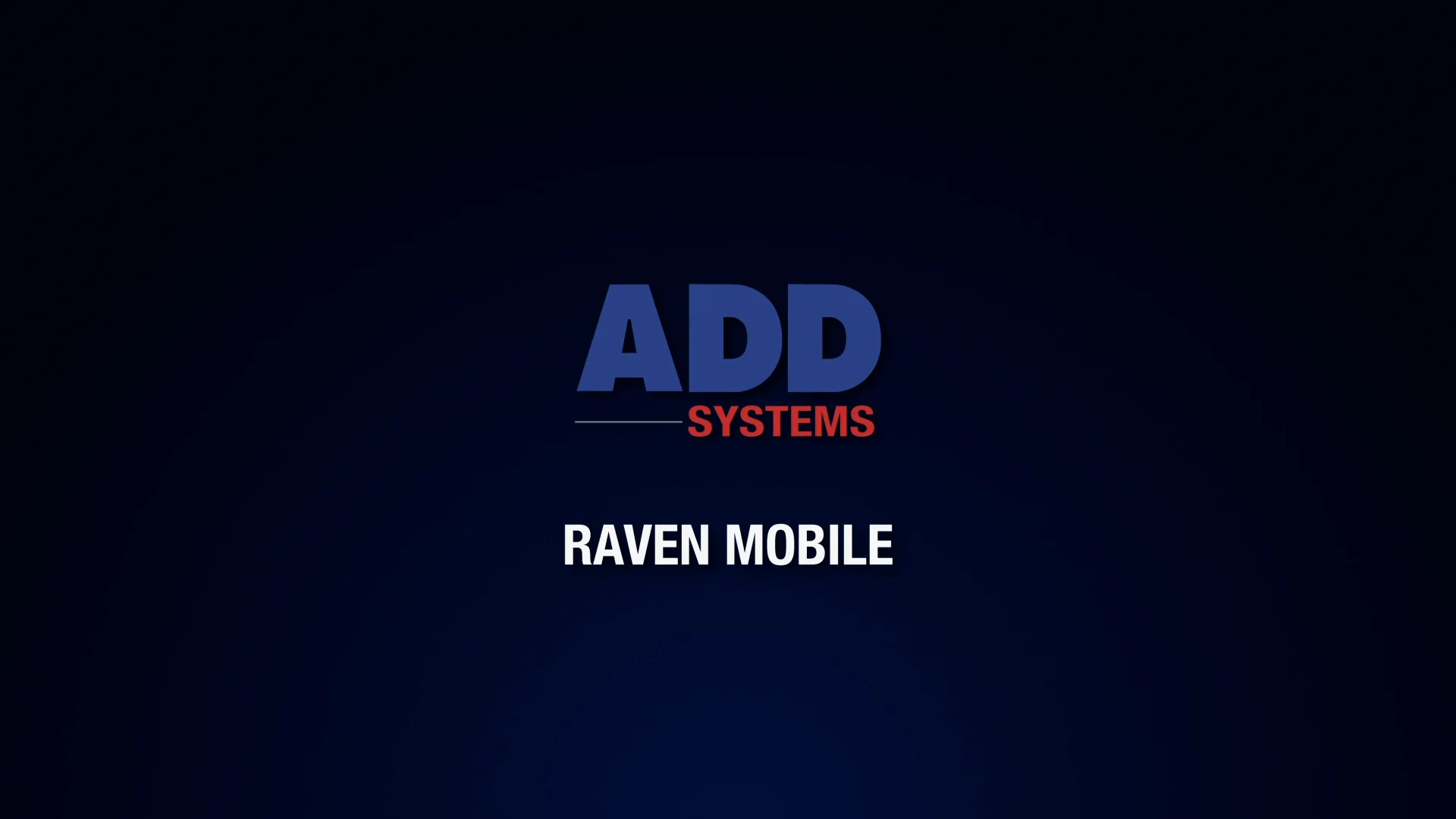 ADD Systems' Raven: A Complete Mobile Delivery Solution