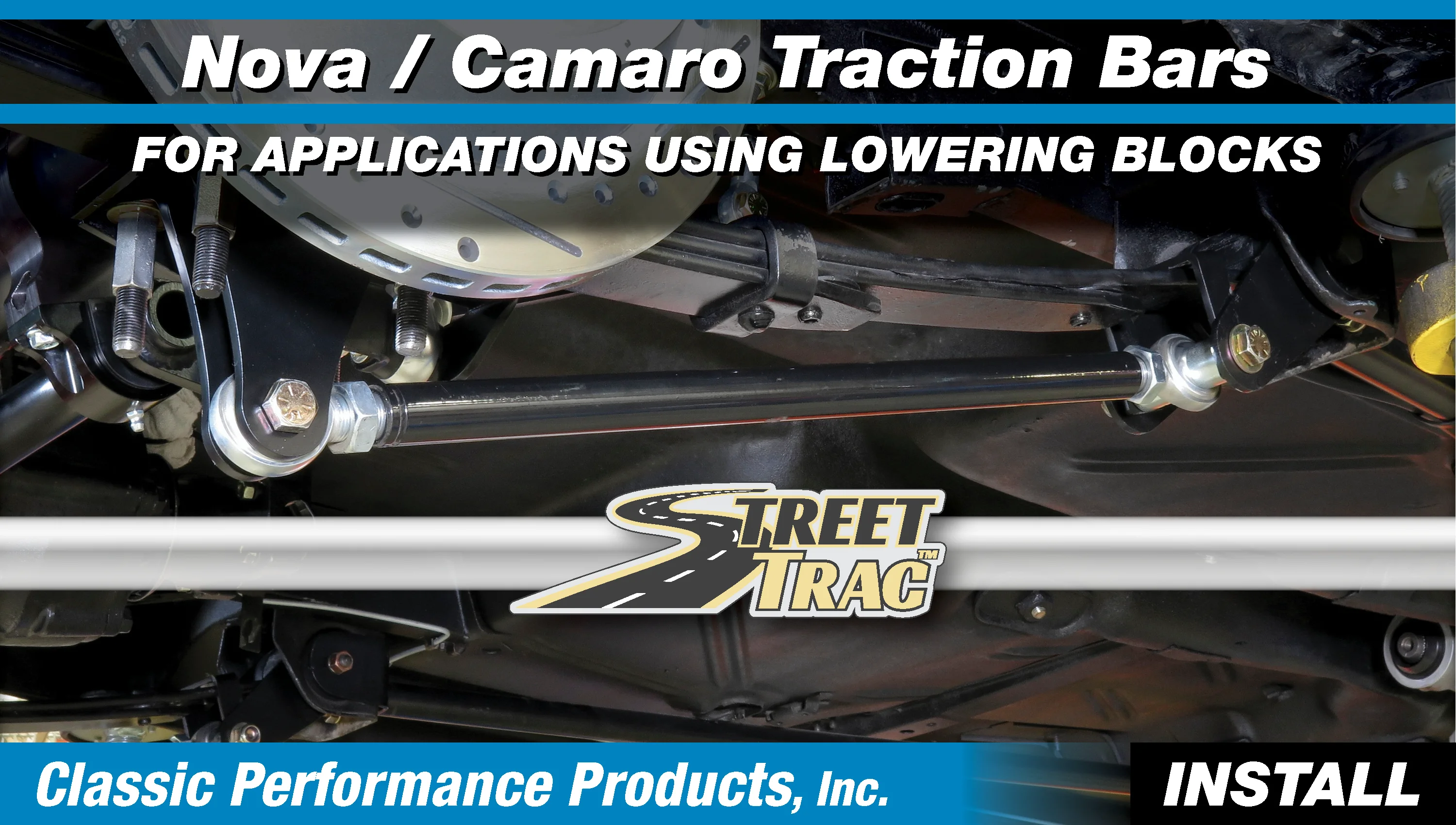 Camaro deals traction bars