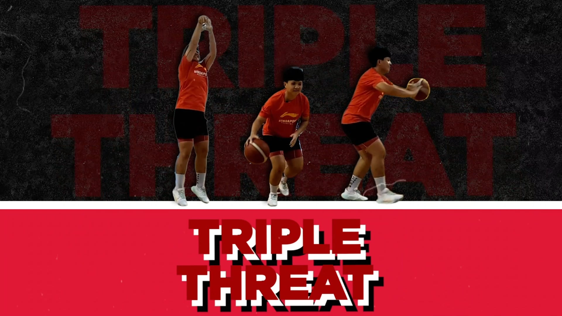 Basketball: How to make your Triple Threat more effective