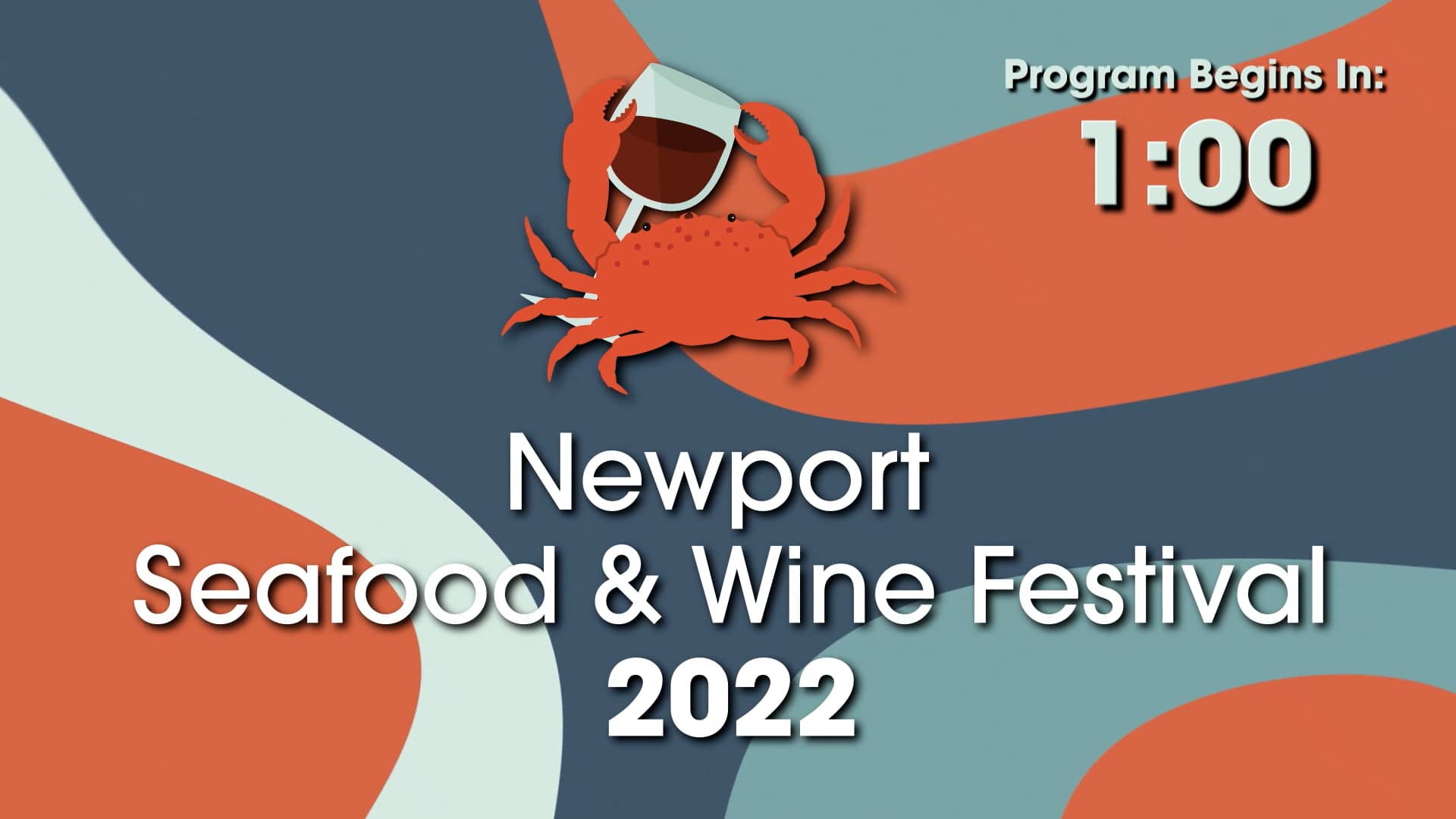Newport Seafood & Wine Festival 2022 Cooking Demonstration on Vimeo