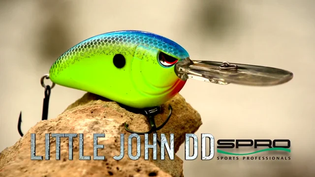 SPRO John Crews Little John DD 70 Crankbait Bass Fishing Lure — Discount  Tackle