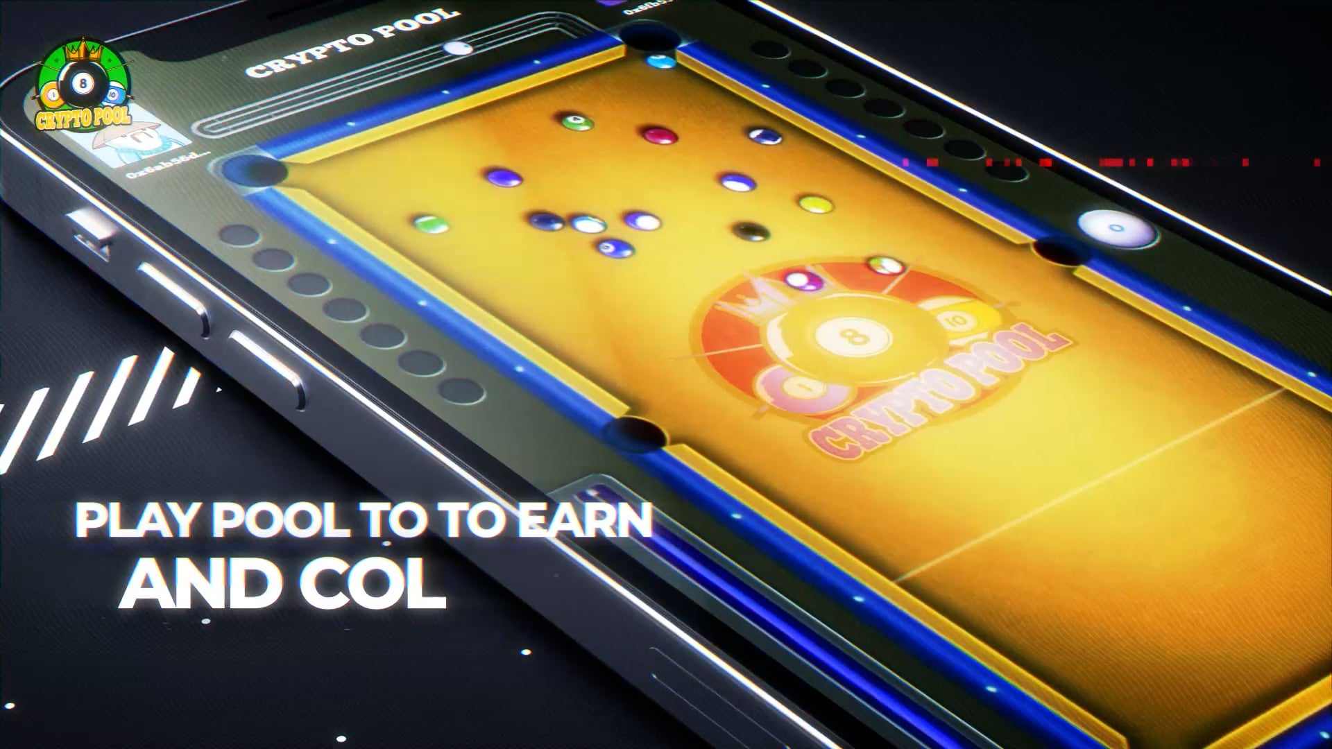 crypto pool game