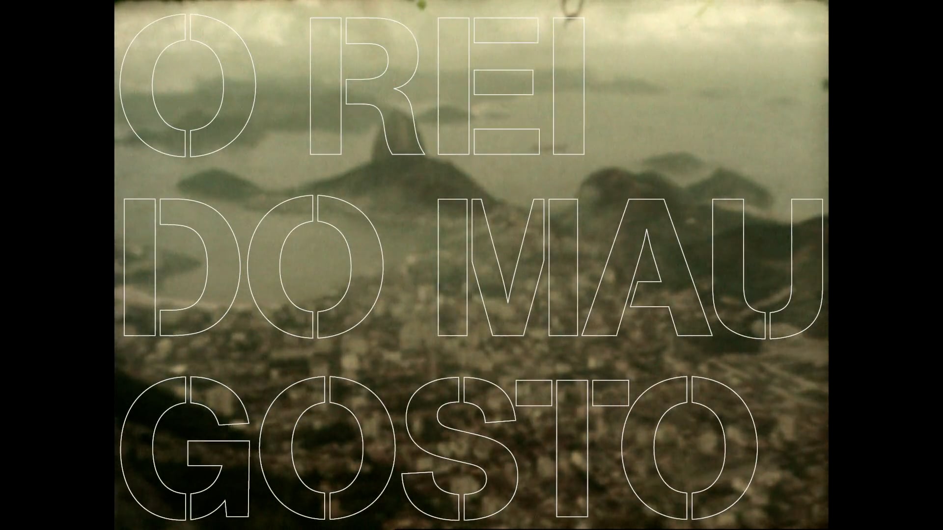 O Rei do Mau Gosto - Trailer