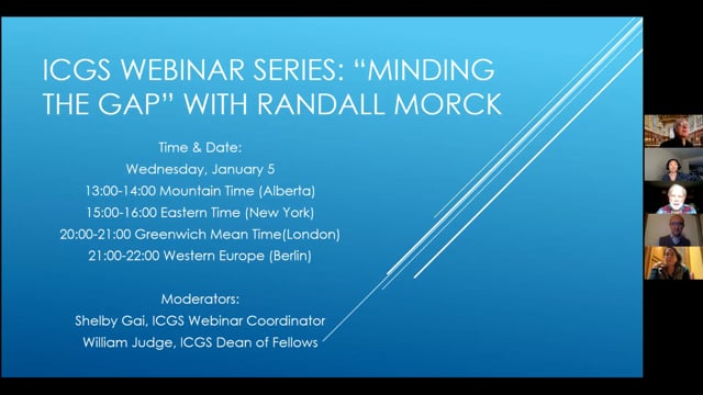 Randall Morck Lecture.mp4