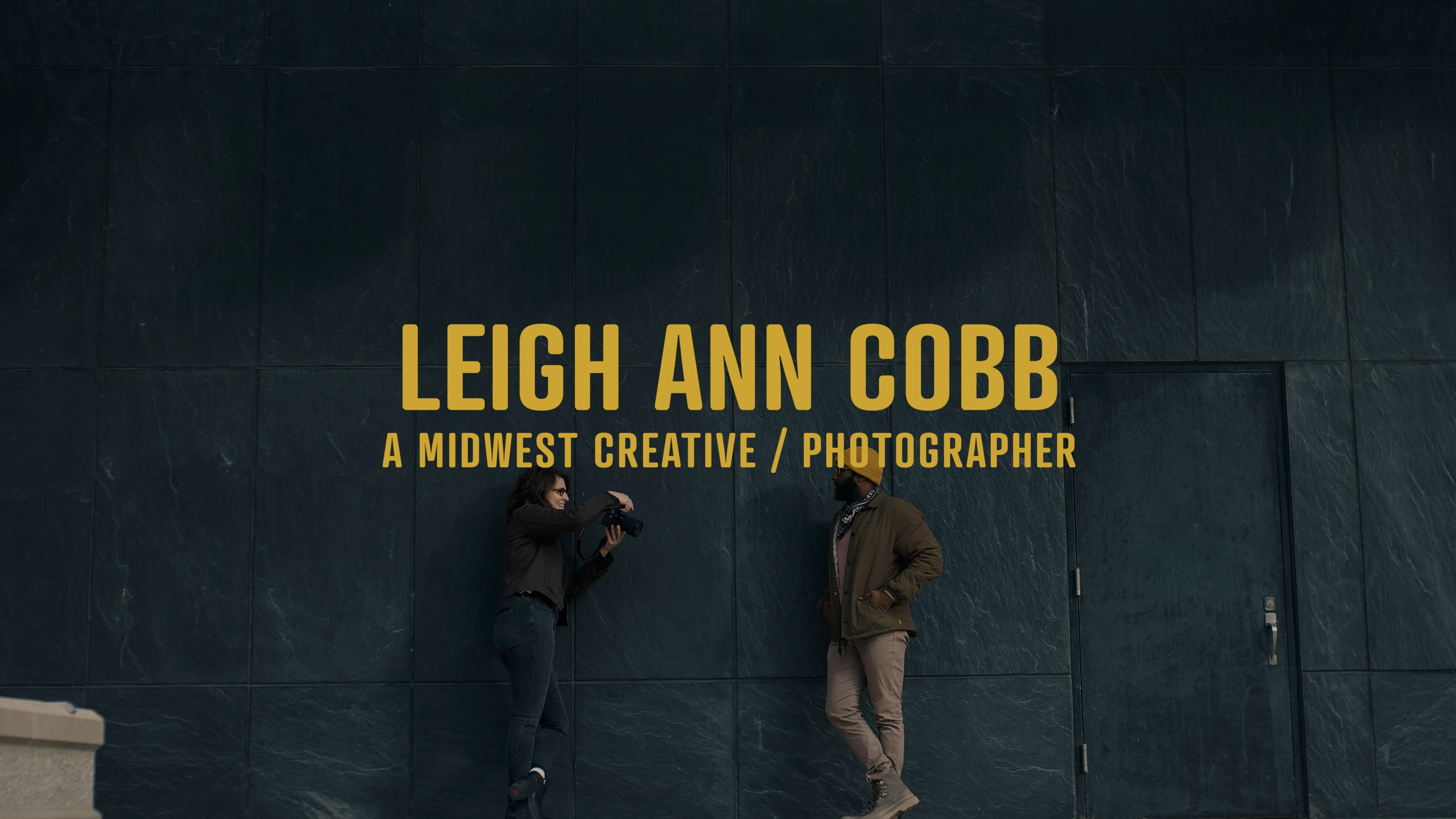 Leigh Ann Cobb A Midwest Creative Photographer On Vimeo