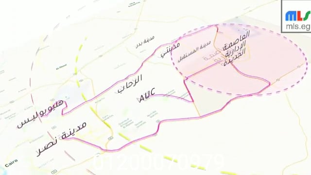 R8 New Capital map on Vimeo